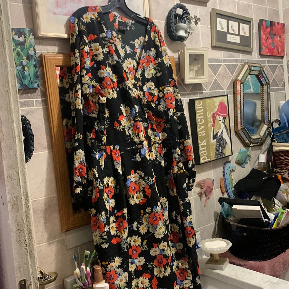 ASOS curve dress